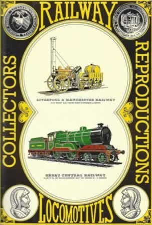 Railway Locomotives: Collectors Reproductions