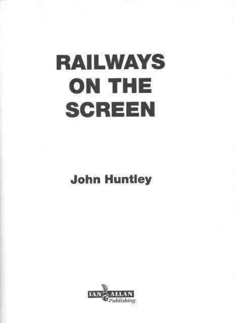 Railways on the Screen