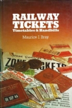 Railway Tickets Timetables And Handbills