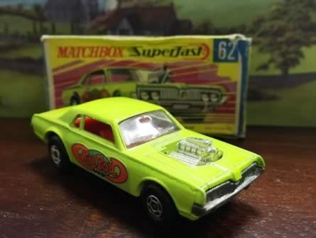 Lesney Matchbox: Superfast: Rat Rod Dragster