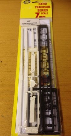 Ratio: O Gauge: GWR Square Post Home or Distant