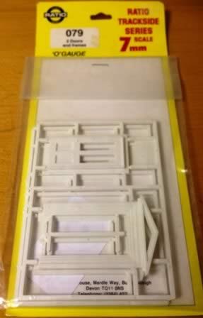 Ratio: O Gauge: 2 Doors and Frames