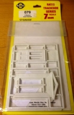 Ratio: O Gauge: 2 Doors and Frames