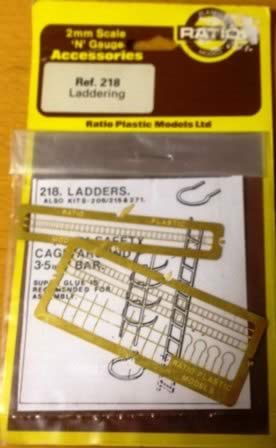 Ratio: N Gauge: Signal Laddering