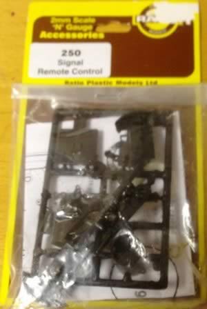 Ratio: N Gauge: Signal Remote Control