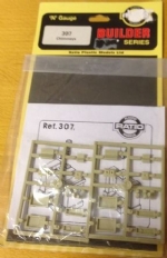Ratio: N Gauge: Chimneys