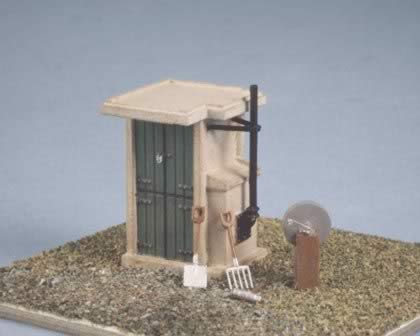 Ratio: OO Gauge: SR Fogmans Hut and Platelayers tools