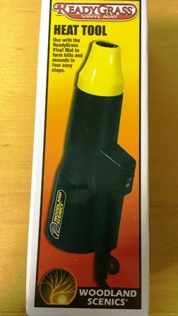 Woodland Scenics: Ready Grass Vinyl Mat Heat Tool