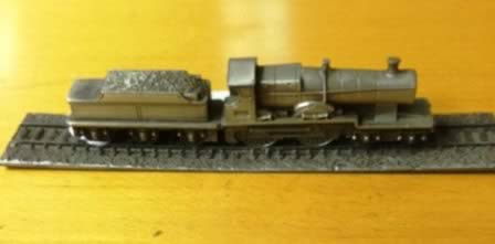 Royal Hampshire: Pewter Ornamental Model: City of Truro Model