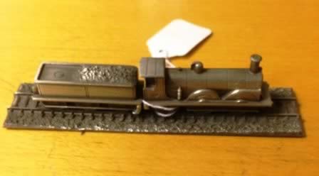 Royal Hampshire: Pewter Ornamental Model: Gladstone 214 Model