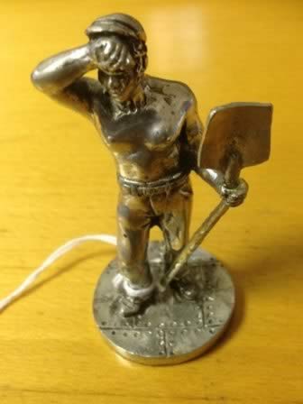 Royal Hampshire: Pewter Ornamental Model: The Navie Model