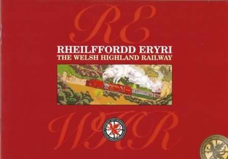 Rheilfordd Eryri The Welsh Highland Railway