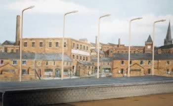 Ratio: OO Gauge: Modern Station/Street Lamps