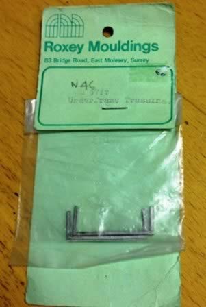 Roxey Mouldings: OO Gauge: Underframe Trussing