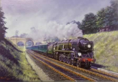 Rothbury: Framed Picture: Royal Observer Corps