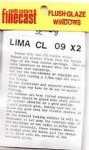 South Eastern Finecast: OO Gauge: Lima Class 09 Windows