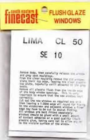 South Eastern Finecast: OO Gauge: Lima Class 50 Windows
