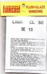 South Eastern Finecast: OO Gauge: Lima Class 50 Windows