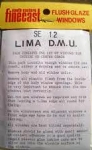 South Eastern Finecast: OO Gauge: Lima DMU Windows