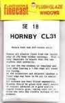 South Eastern Finecast: OO Gauge: Hornby Class 31 Windows
