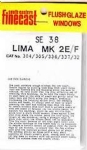 South Eastern Finecast: OO Gauge: Lima Mk2 Windows