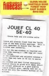 South Eastern Finecast: OO Gauge: Jouef Class 40 Windows