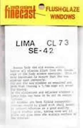 South Eastern Finecast: OO Gauge: Lima Class 73 Windows