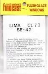 South Eastern Finecast: OO Gauge: Lima Class 73 Windows