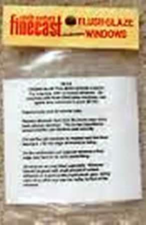 South Eastern Finecast: OO Gauge: Tri-ang Composite & Thompson Brake Windows