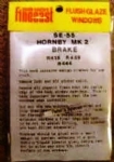 South Eastern Finecast: OO Gauge: Hornby Mk2 Brake Windows