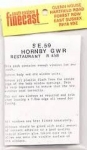 South Eastern Finecast: OO Gauge: Hornby GWR Restaurant Windows