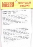 South Eastern Finecast: OO Gauge: Hornby Pullman 1st Class Or Brake Windows