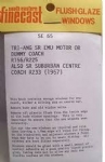 South Eastern Finecast: OO Gauge: Tri-ang SR EMU Motor Or Dummy Coach Or SR Sububan Centre Coach Windows