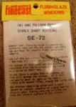 South Eastern Finecast: OO Gauge: Tri-ang Pullman Brake Windows
