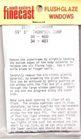 South Eastern Finecast: OO Gauge: Bachmann 59'6