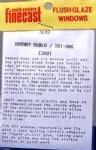 South Eastern Finecast: OO Gauge: Hornby Dublo/Tri-ang E3001 Windows