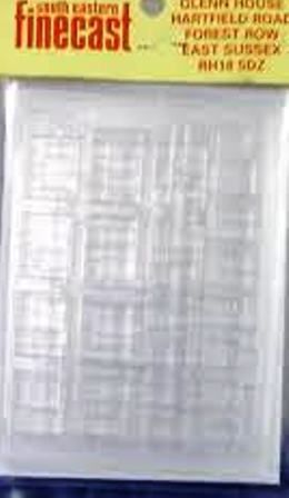 South Eastern Finecast: OO Gauge: Replica (Bachmann) BR Mk1 Exec FO & BCK 12132/12142 Windows