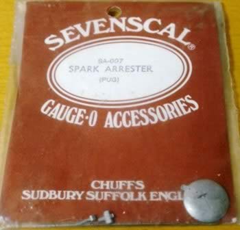 Sevenscal: O Gauge: Spark Arrester