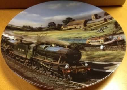 Sharing the Sunshine. Limited edition Ceramic Plate by B J Freeman Bradex 26-D8-20.2