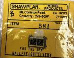 Shawplan: OO Gauge: 581 Westbury (White Horse) Depot Plate