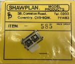 Shawplan: OO Gauge: 585 Immingham (Star and Scroll) Depot Plate