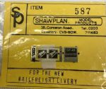 Shawplan: OO Gauge: 587 Leicester (Tiger/Panther) Depot Scroll