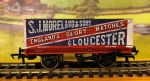 Mainline: OO Gauge: 10T PO 7 Plank Wagon 'S J Moreland & Sons'