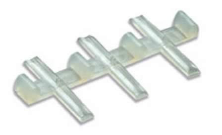 Peco: Insulating Rail Joiners For Code 100 124 Rail - HO/OO/O