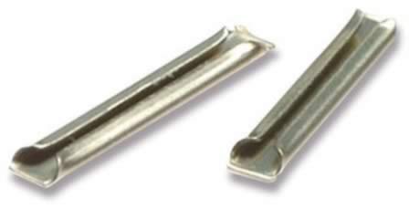 Peco: OO Gauge: Track Code 75 Rail Joiners Finescale Nickel Silver HO/OO