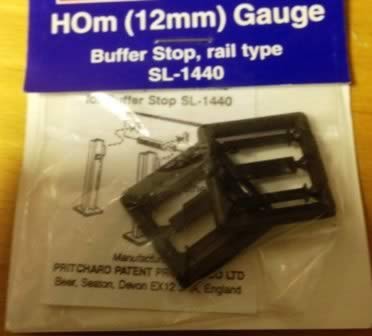 Peco: HOm Gauge: Buffer Stop