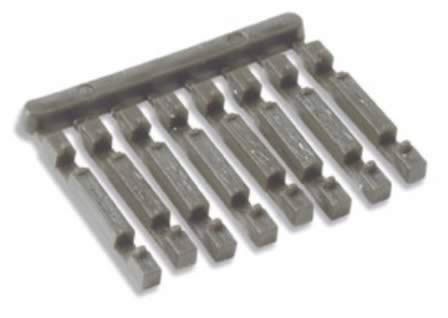 Peco: N Gauge: Code 55: 80 Additional Sleepers, Wooden type Finescale