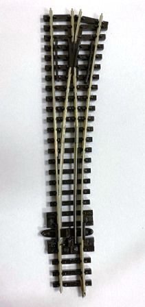 Peco: N Gauge: Insulfrog Turnout Code 80 RH Medium Radius