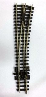 Peco: N Gauge: Insulfrog Turnout Code 80 RH Medium Radius