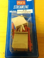 Peco: HO/OO Gauge: Buffer Stops - Hydraulic Type